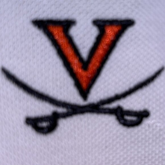 Virginia Tech Cutter & Buck Polo XL CB DryTek Moisture Wicking Breathable Comfy - Picture 3 of 16